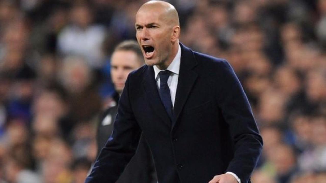 Zidane: Tarih bizi buna zorluyor