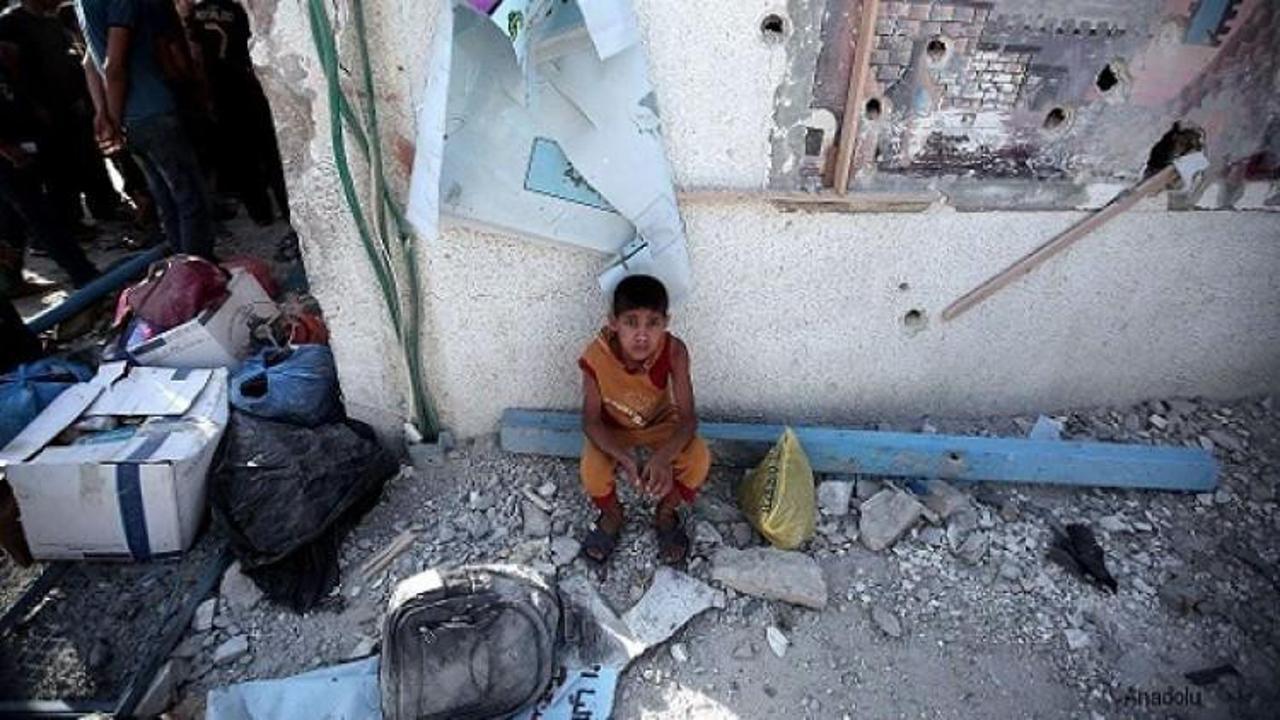 1 milyon &ccedil;ocuk okula gidemiyor