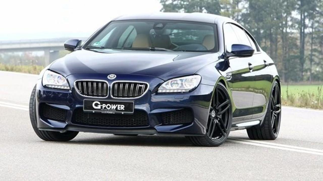 BMW M6'ya G-Power değdi