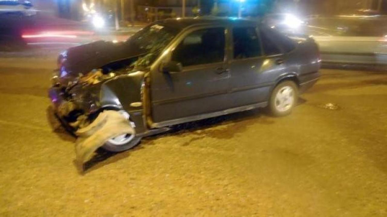 Kahramanmaraş'ta kaza: 6 yaralı