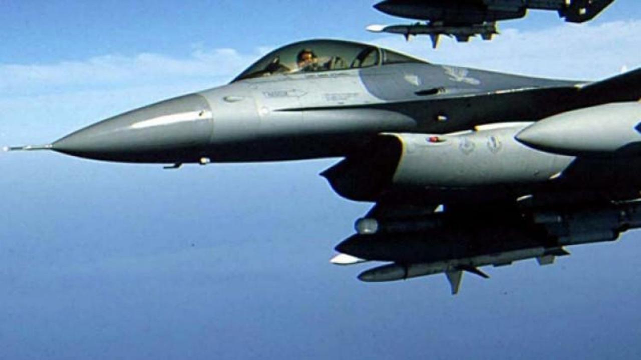 ABD IŞİD'in kullandığı k&ouml;pr&uuml;y&uuml; bombaladı