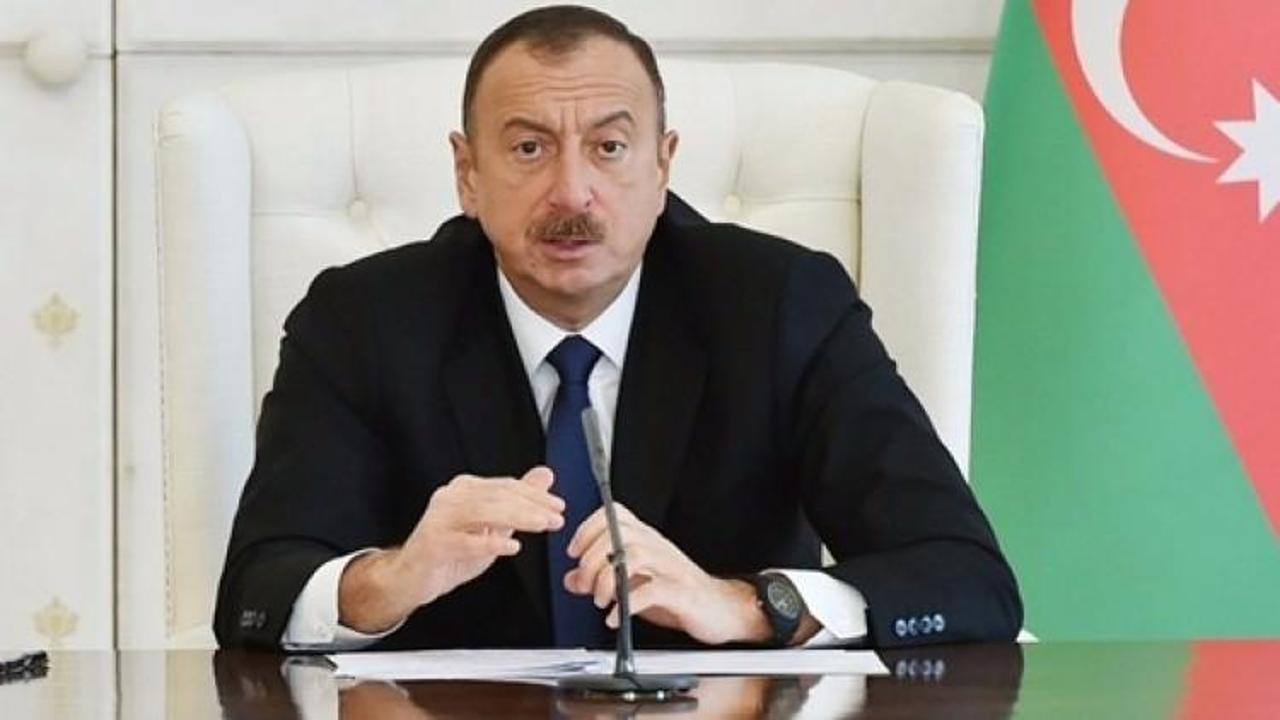 Aliyev: Dehşetli belaya dönüşen...