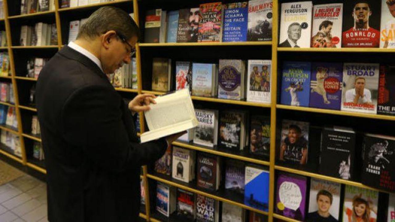 Başbakan Davutoğlu'nun yeni kitabı çıkıyor
