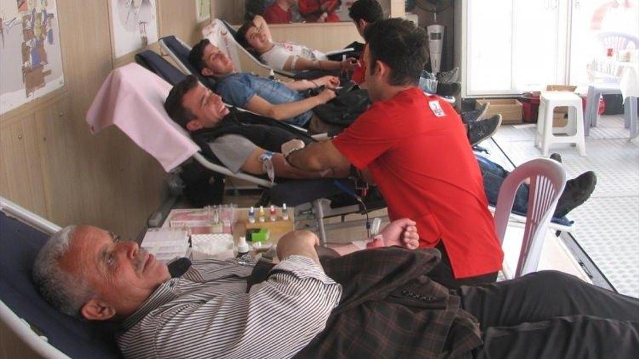 Keles'te kan bağışı kampanyası