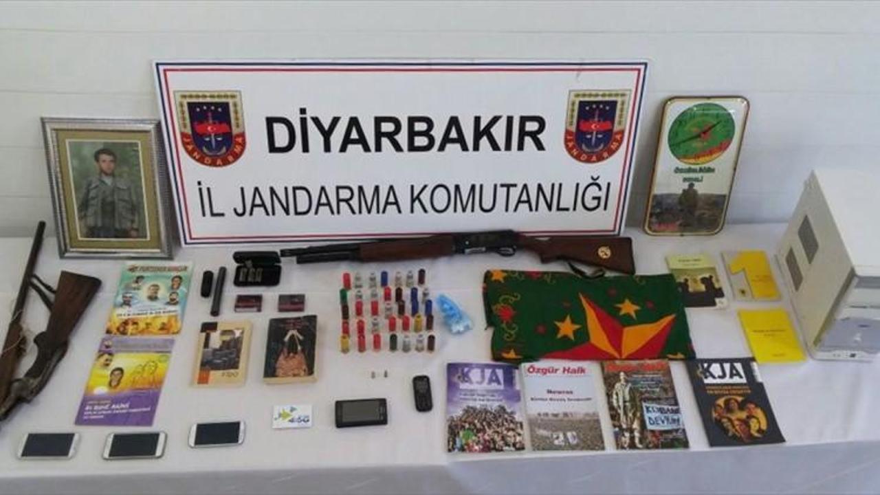 Diyarbakır'da terör operasyonu