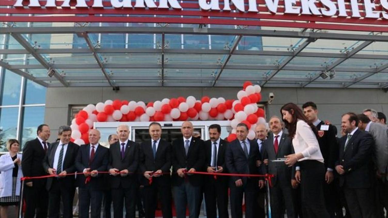 AÜ'de 11 ile hizmet verecek hastane oteli açıldı
