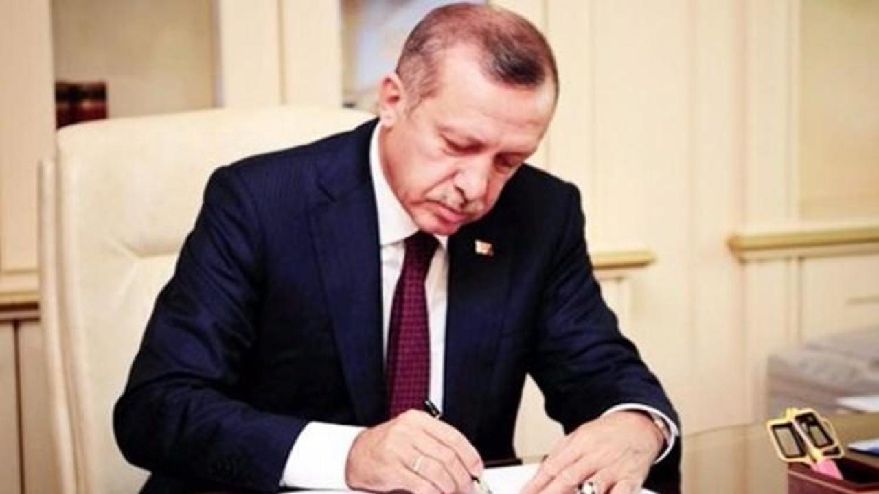 Erdoğan 3 kanuna onay verdi
