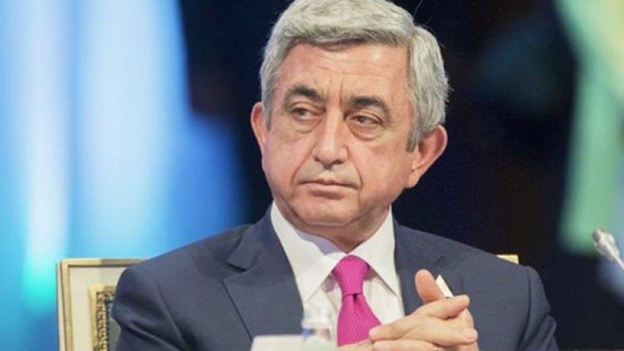 Sarkisyan'dan flaş savaş açıklaması