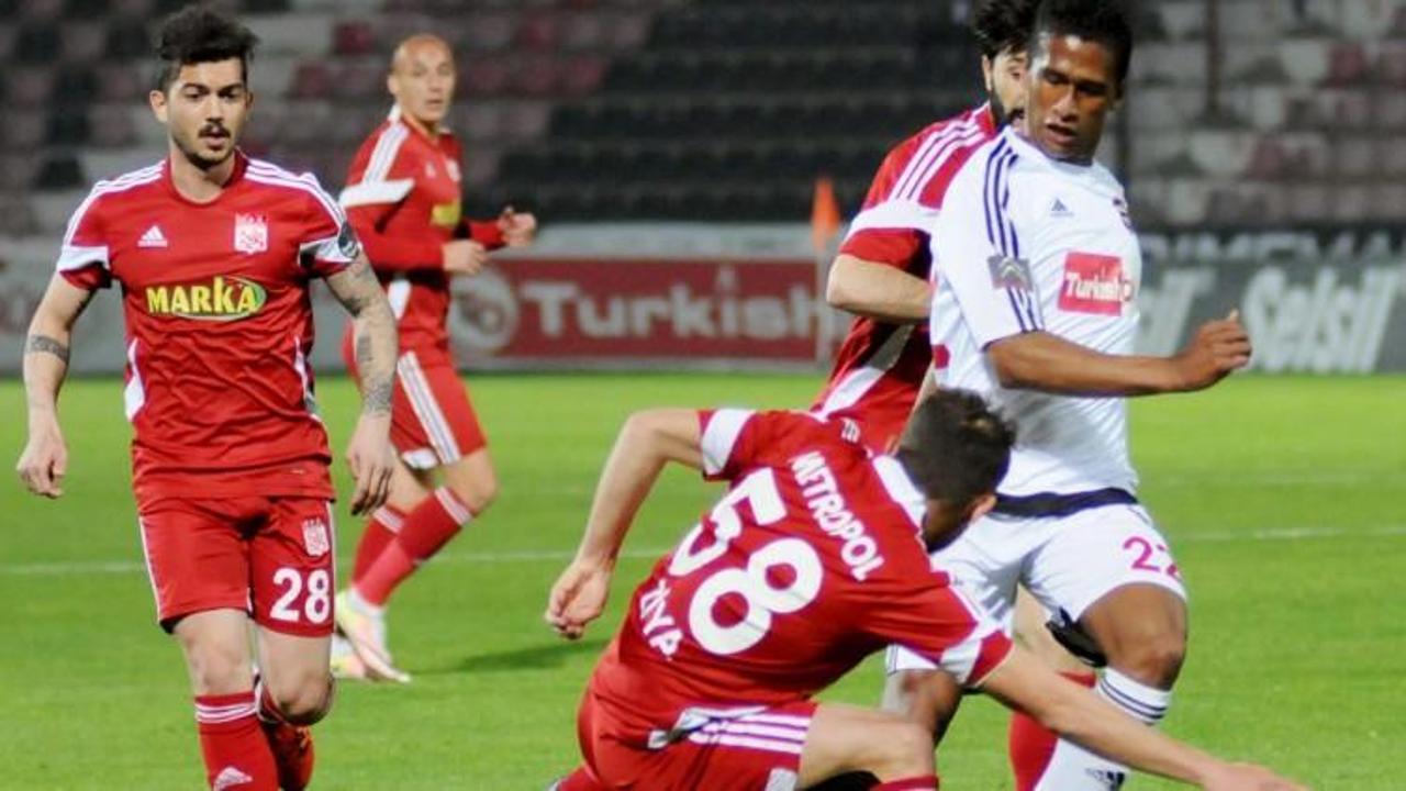 Sivasspor'dan hayati galibiyet
