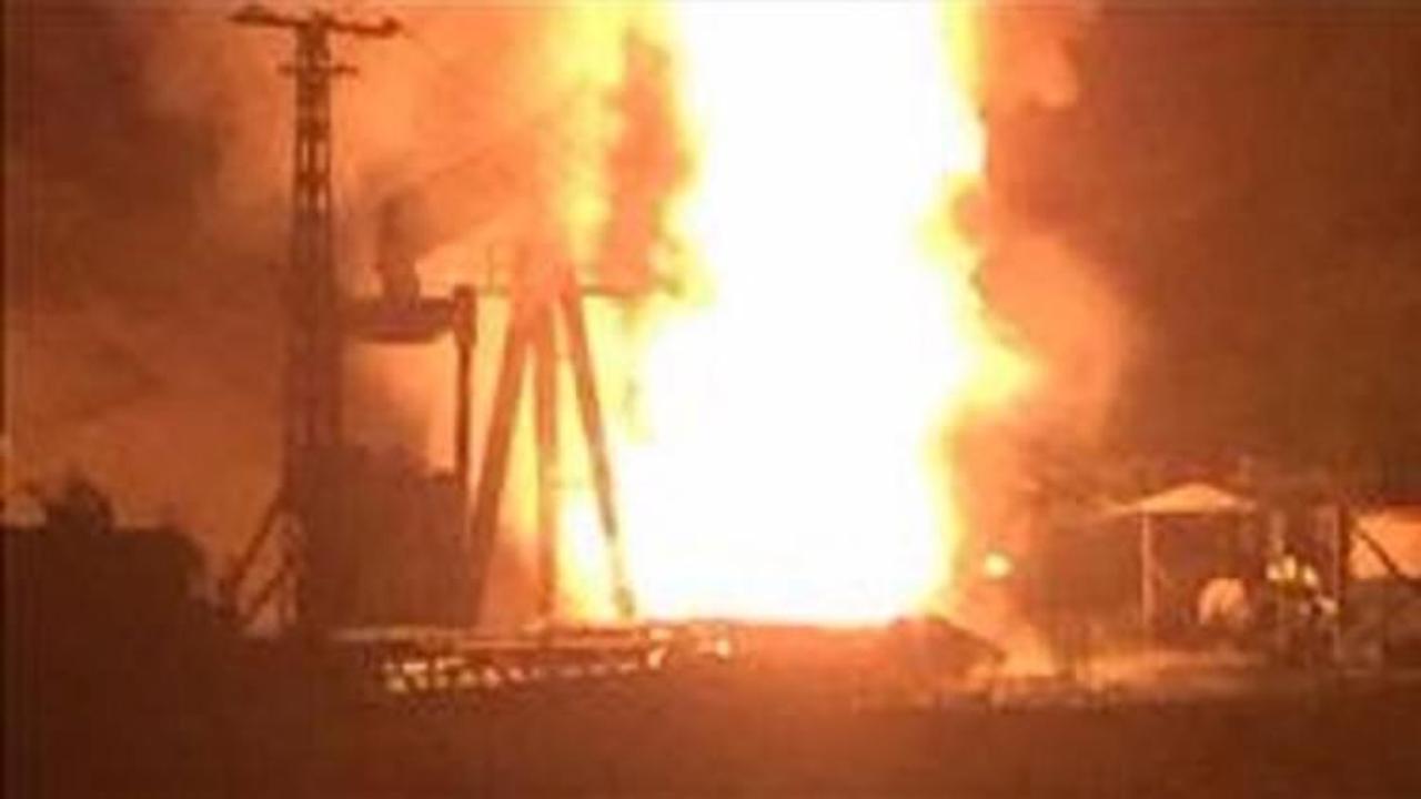 Irak'ta petrol kuyusunda patlama