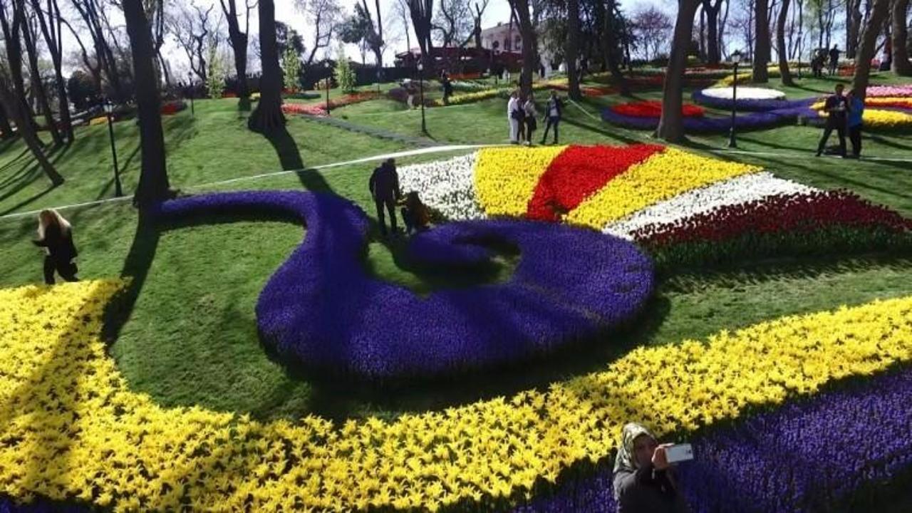İstanbul&rsquo;da eşsiz lale zamanı