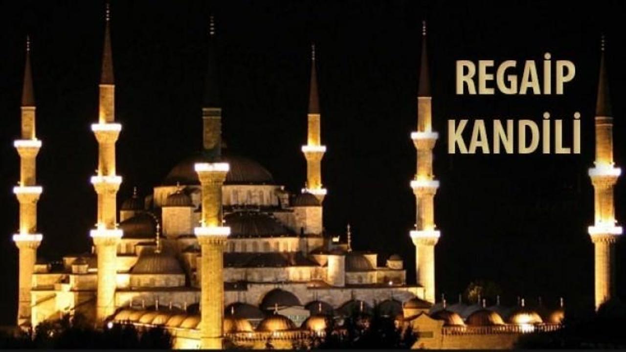 İşte en güzel Regaip Kandili mesajları