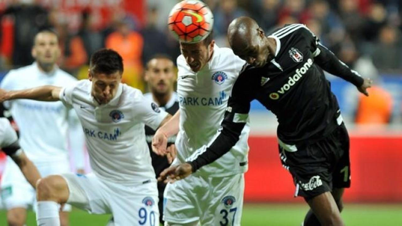 Kasımpaşa Beşiktaş'ı zirveden etti!