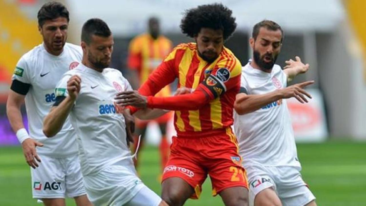 Kayseri'de ses yok!