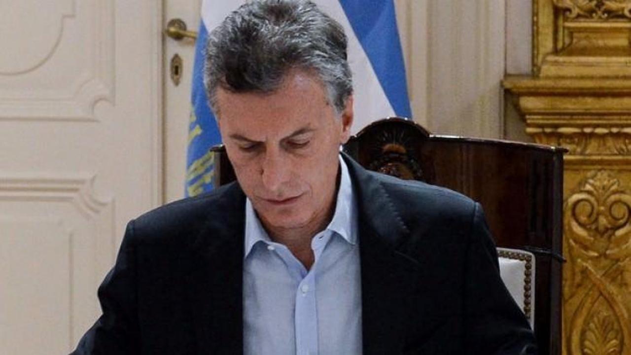 Mauricio Macri’ye 'Panama' soruşturması