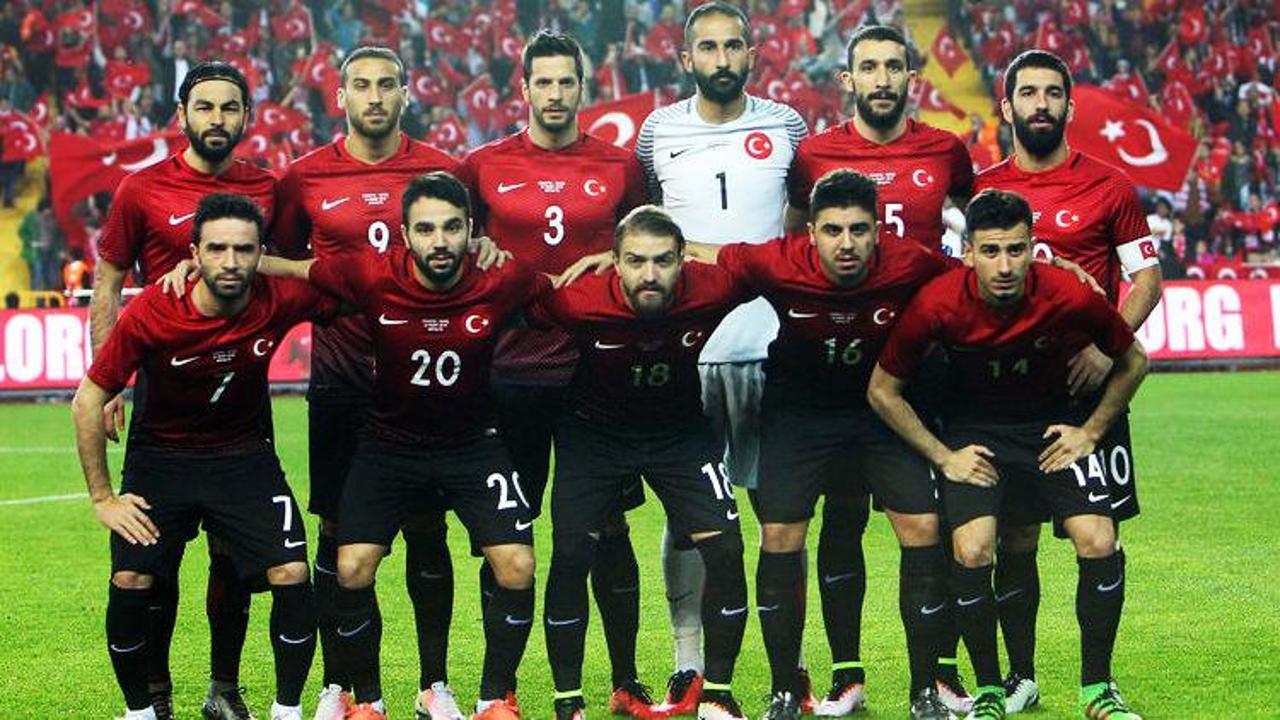 FIFA sıralaması açıklandı! İşte Türkiye'nin yeri!