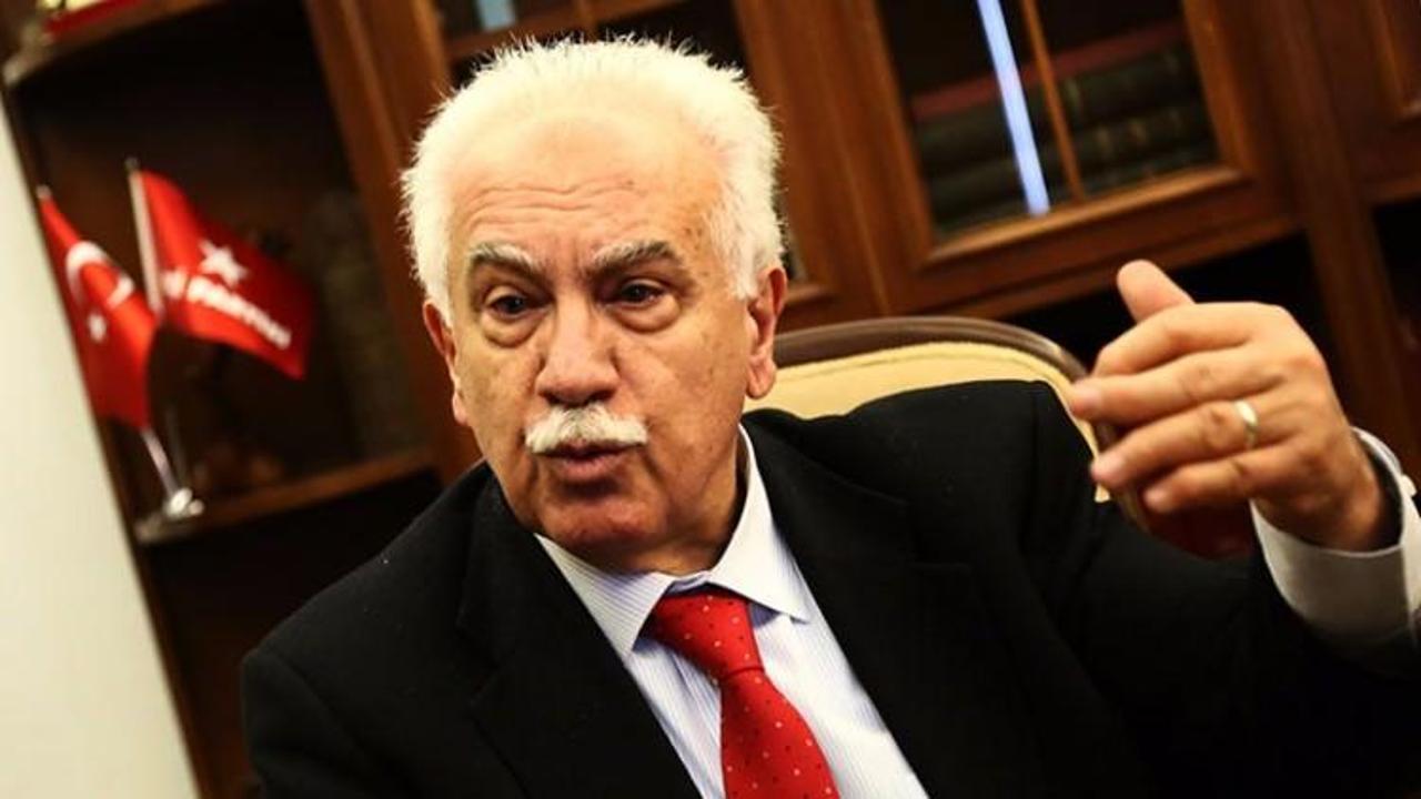 Perinçek: ABD, PKK için kara gücüm diyor