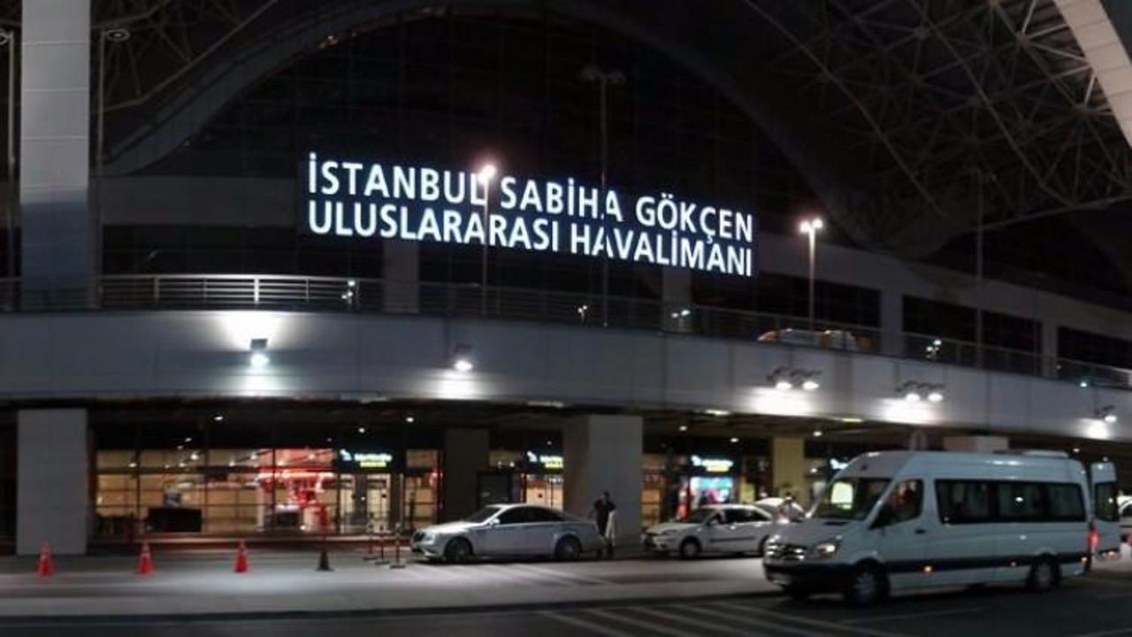Sabiha G&ouml;k&ccedil;en i&ccedil;in TAV iddiası