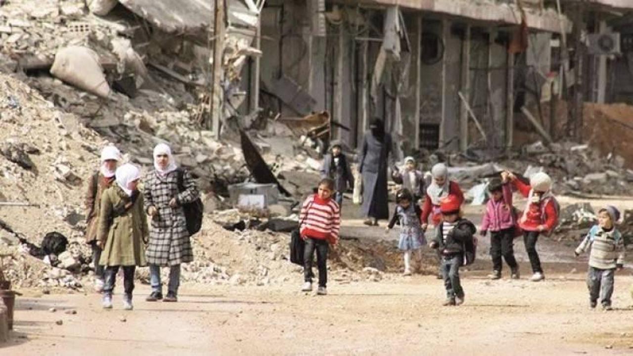 Suriye'deki faciadan BM sorumlu
