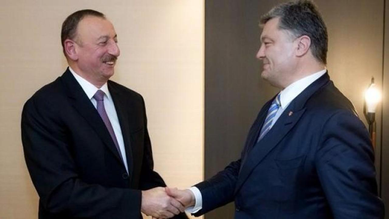 Ukrayna'dan Azerbaycan'a destek