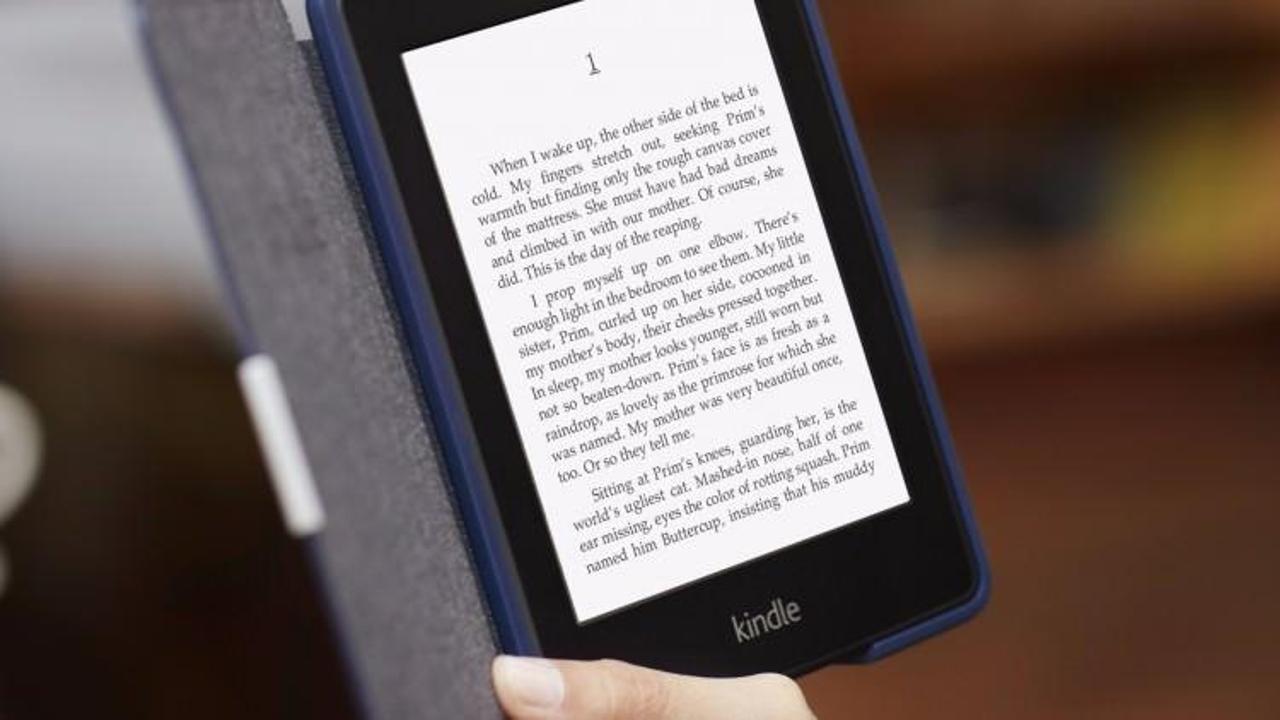 Yeni Kindle görücüye çıkıyor