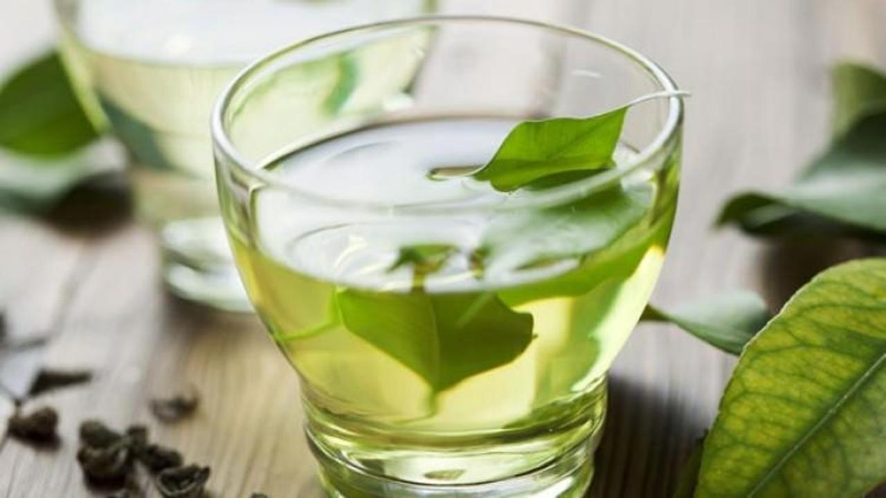 Yeşil çay kanserin önlenmesinde etkili