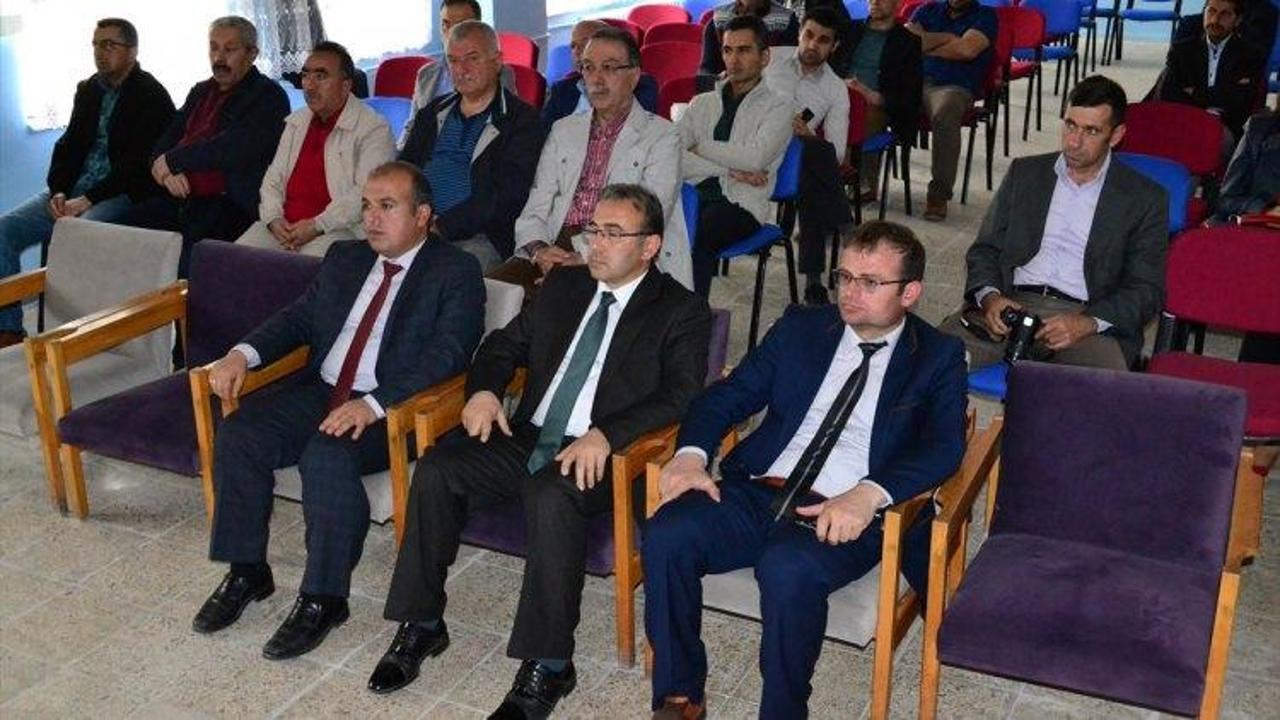 Akdağmadeni'nde, ağız ve diş sağlığı bakımı semineri verildi