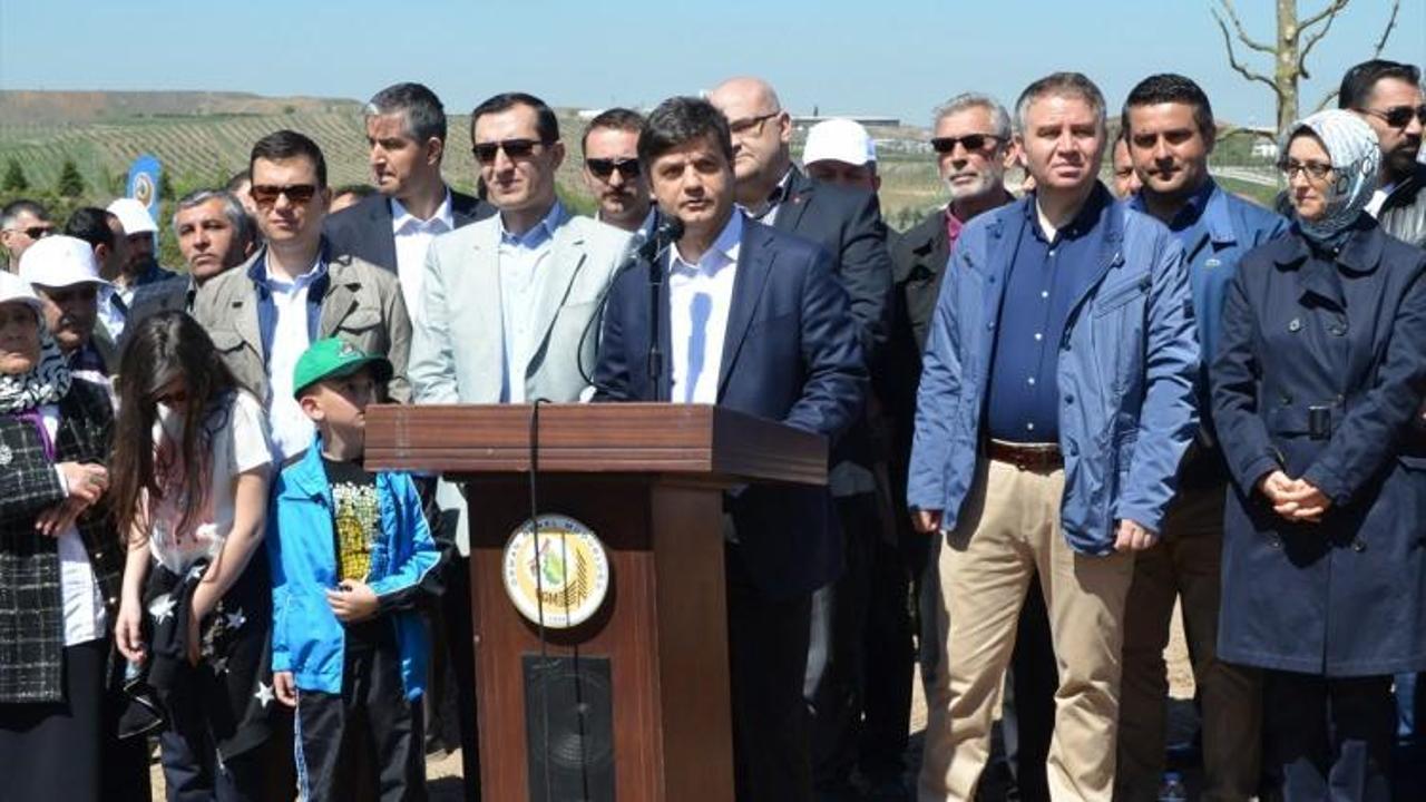 AK Parti Ankara İl Başkanlığınca hatıra ormanı oluşturuldu