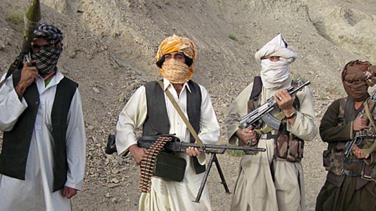 Afganistan'da 18 Taliban militanı öldürüldü