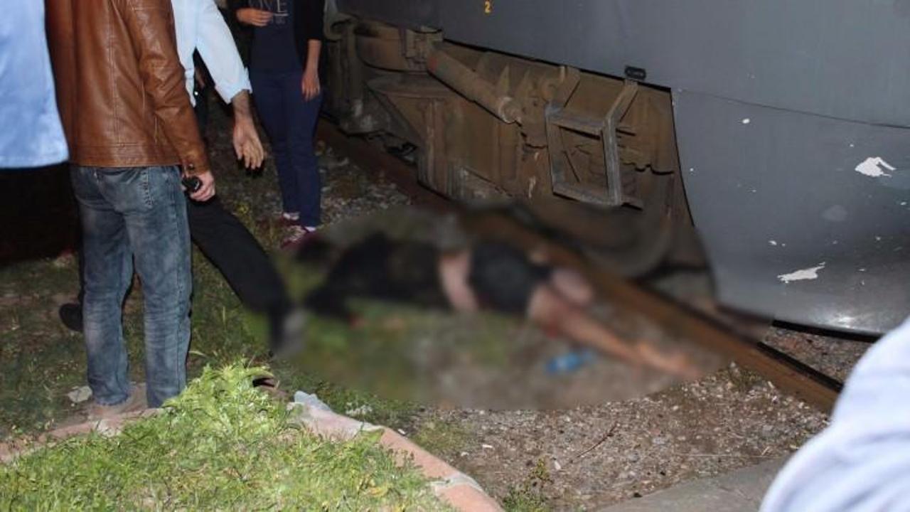 Aydın'da tren faciası: 2 ölü
