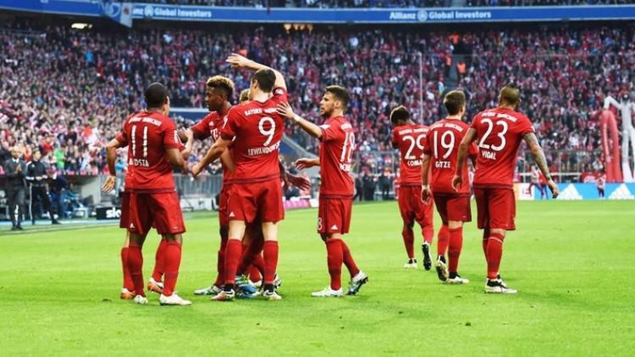 Bayern Münih ikinci yarıda patladı