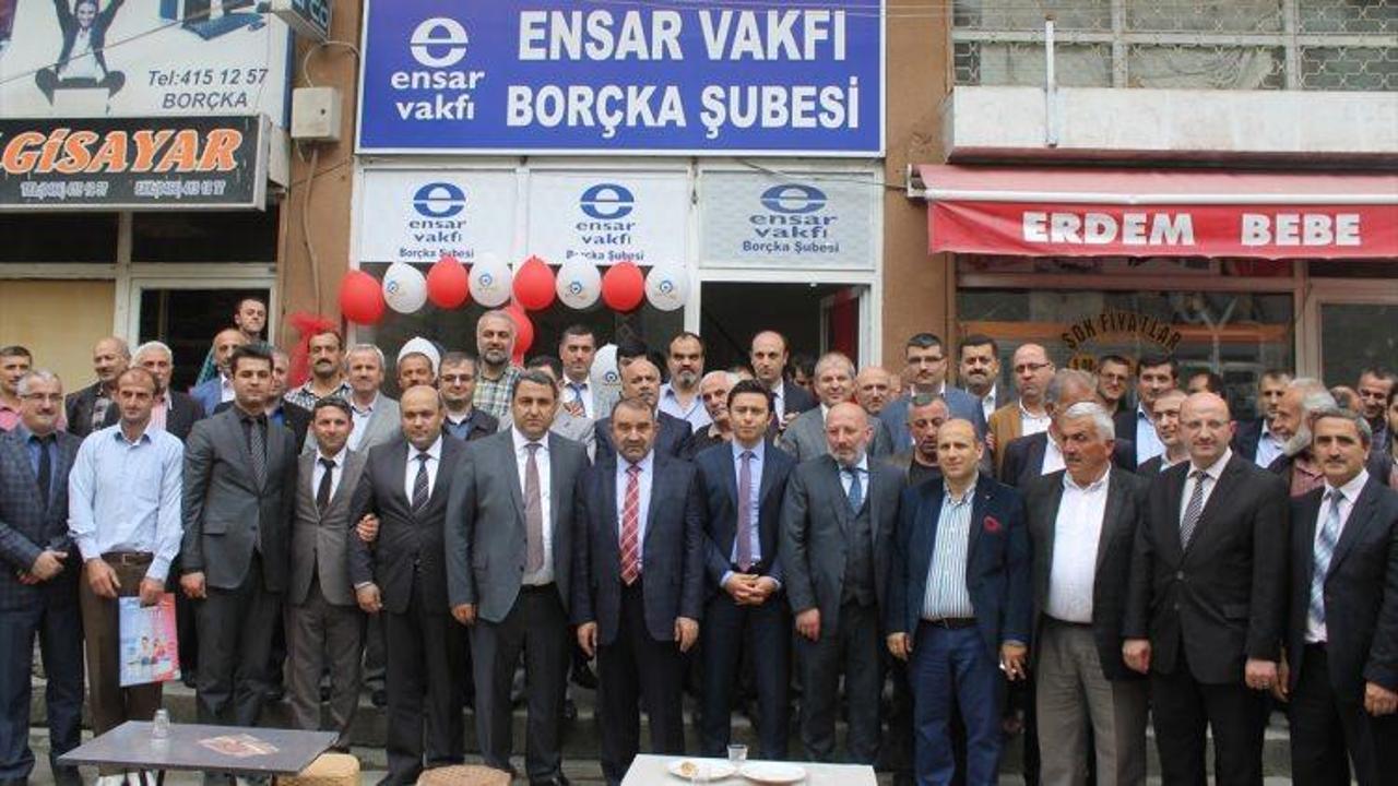 Ensar Vakfı Borçka Şubesi açıldı