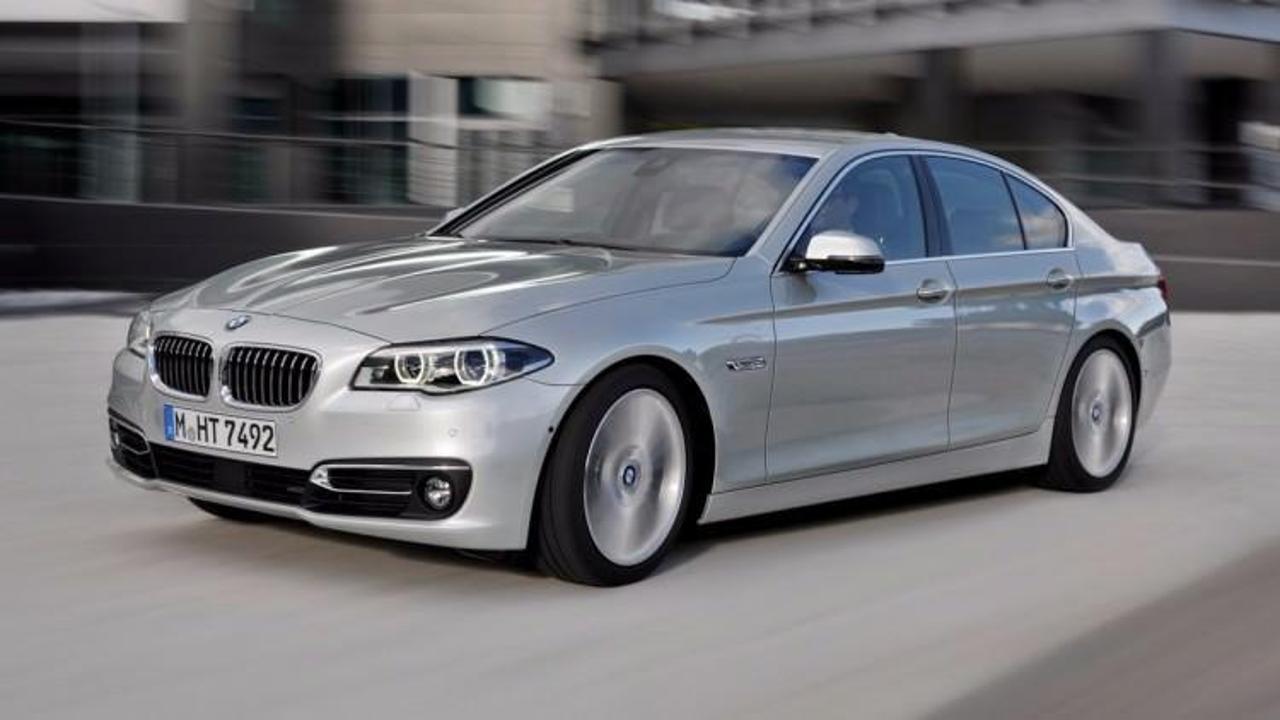 BMW 5 Serisi 2 milyonu devirdi!