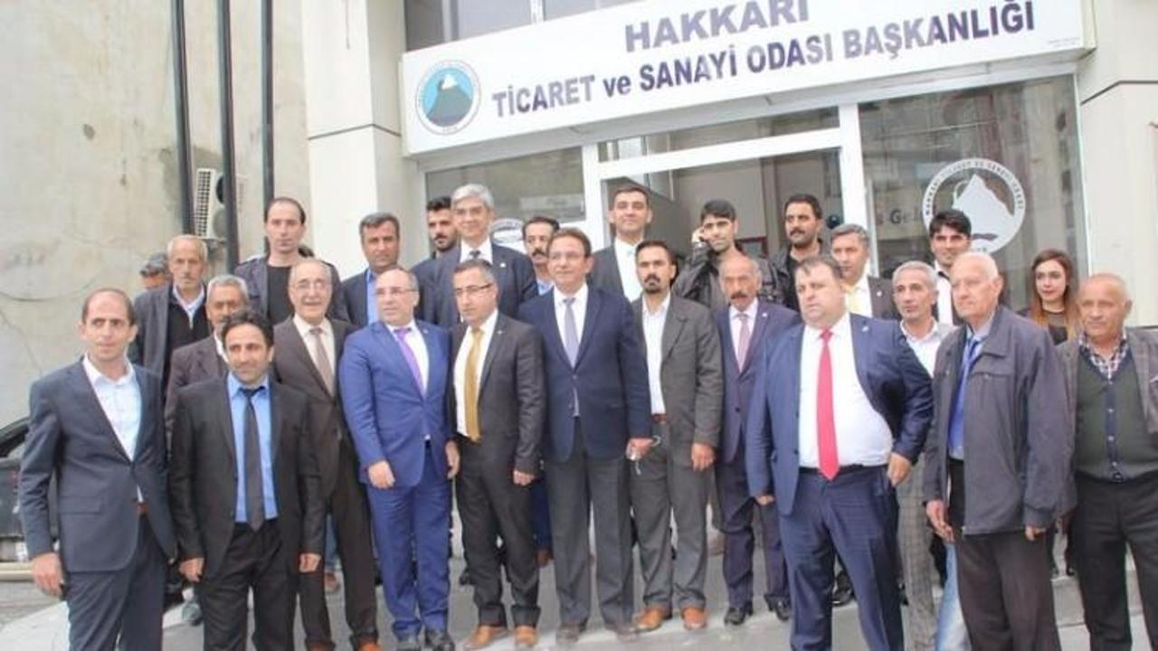 CHP heyeti Hakkari'de