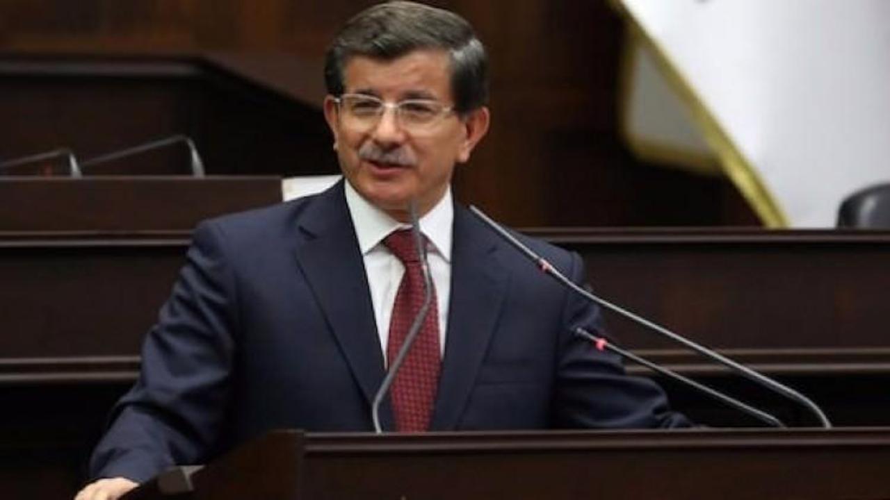 Davutoğlu, AKPM Genel Kurulu'na hitap edecek