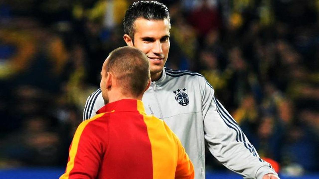 Dev derbi &ouml;ncesi s&uuml;rpriz buluşma!