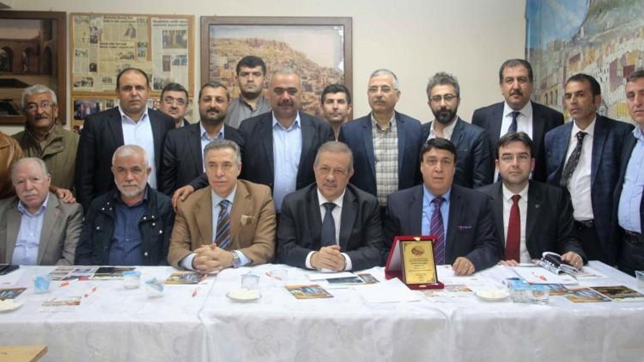 Develioğlu’dan Mardinlilere ziyaret
