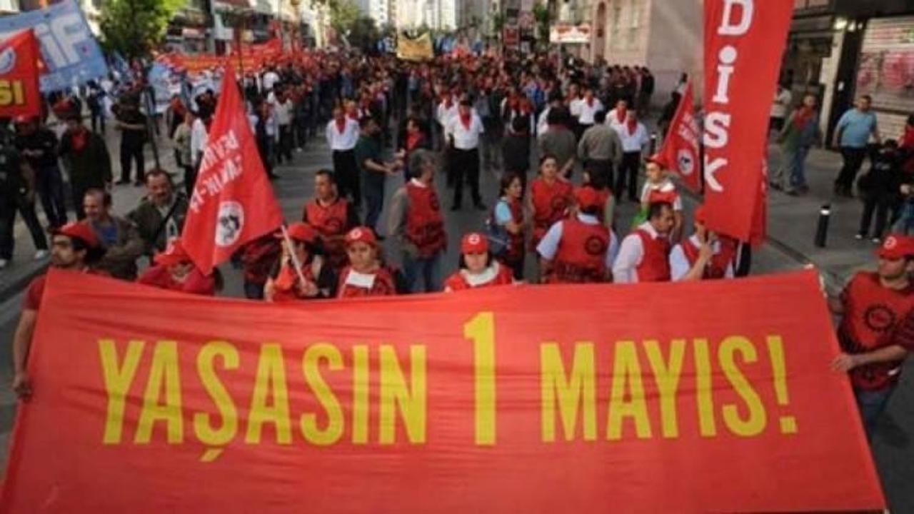 DİSK 1 Mayıs'ı Taksim'de kutlayacak