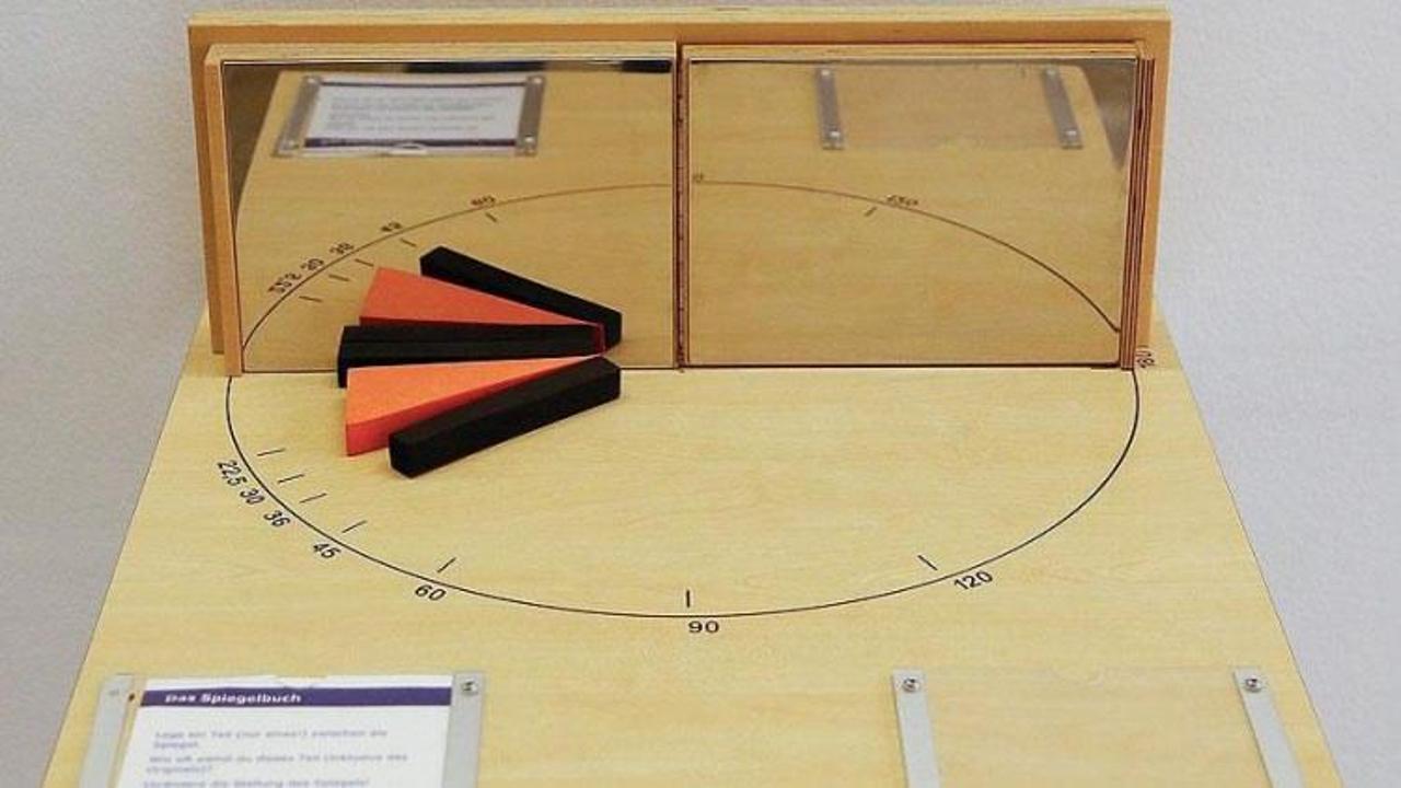 Dokunulabilir matematik sergisi ilk kez T&uuml;rkiye'de