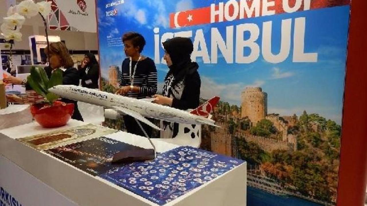 Dünya Turizm Fuarı'na Türkiye damgasını vurdu