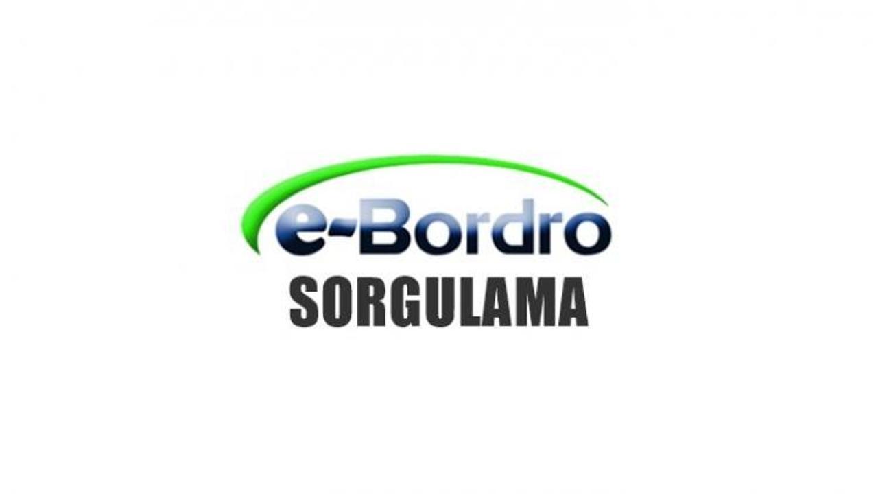 E Bordro maaş dökümü sorgulama 2016