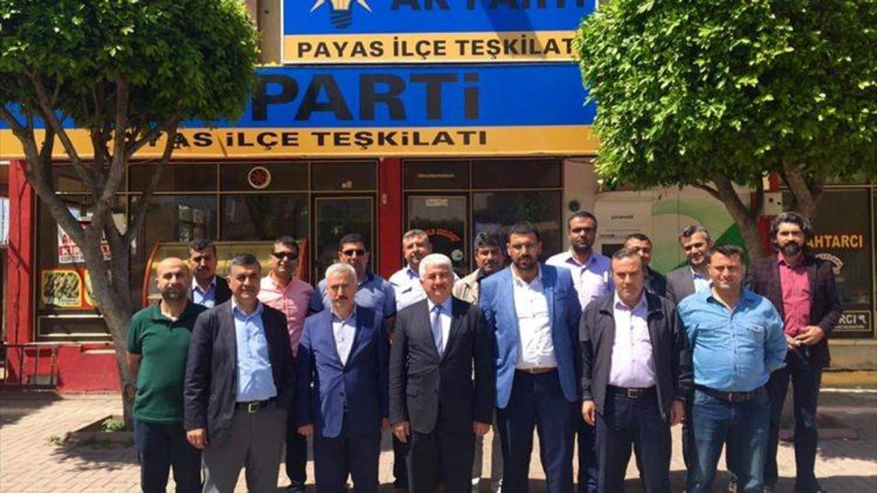 AK Parti Hatay Milletvekili Türkoğlu'ndan ziyaret