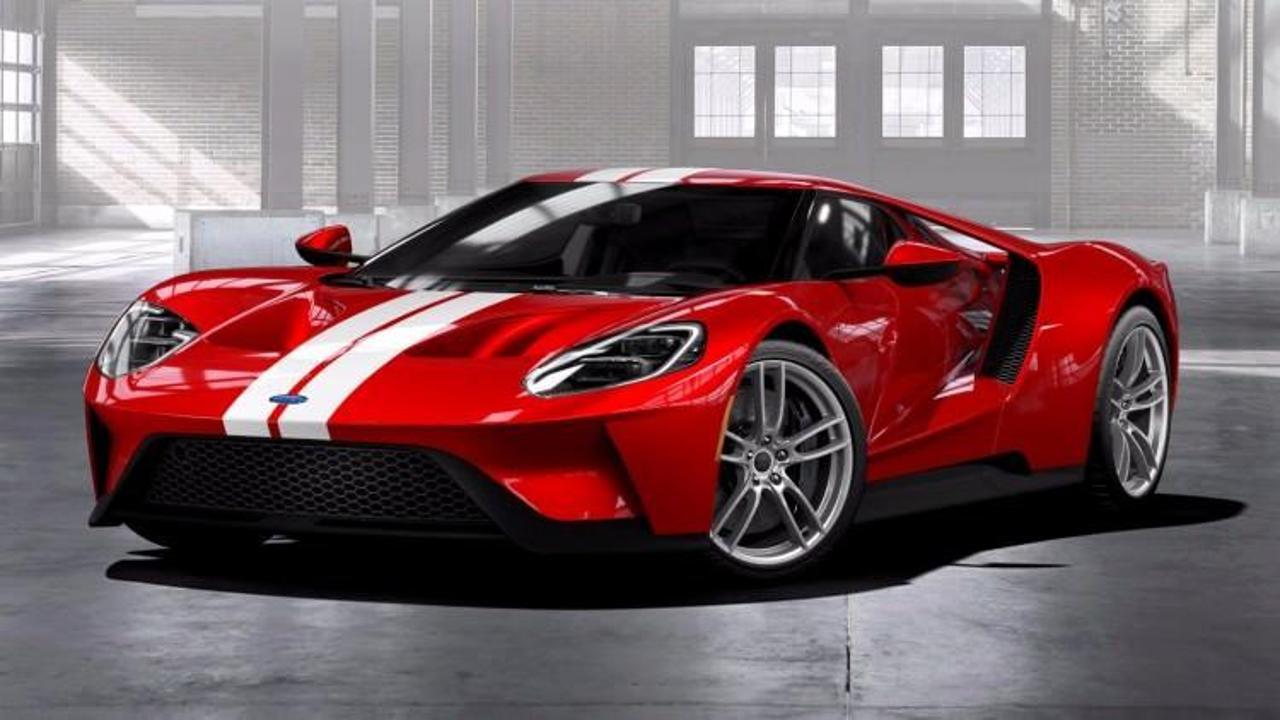 Ford GT'de online başvuru dönemi