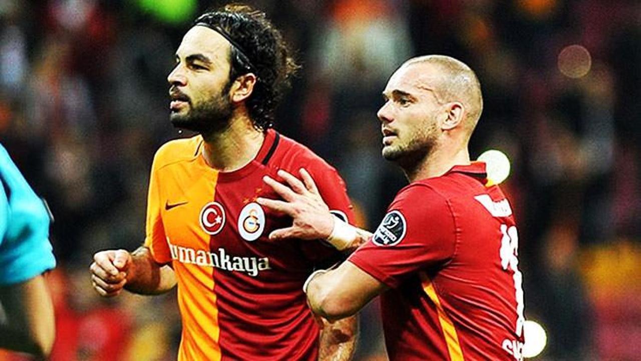 Galatasaray'da Fenerbahçe yemini
