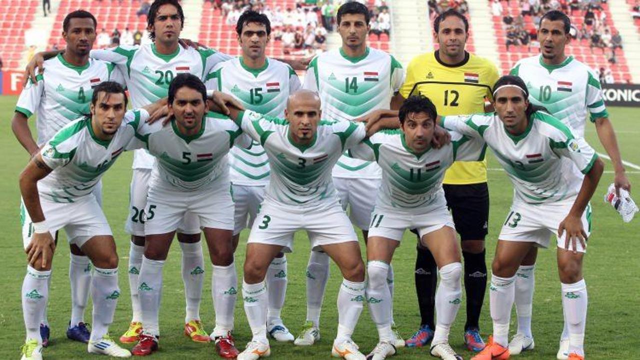Irak maçlarını İran'da oynayacak