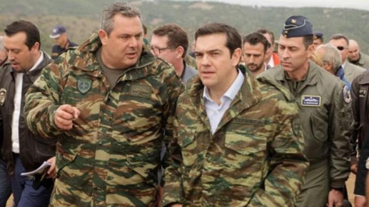 Kammenos’tan Yunanistan ordusuna ‘Türkiye emri’