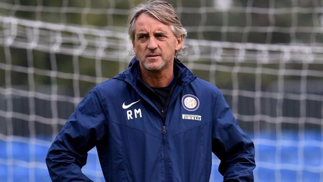 Mancini'den Telles ve Caner a&ccedil;ıklaması!