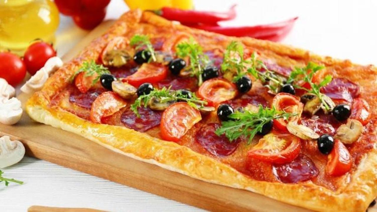  Milföy pizza tarifi