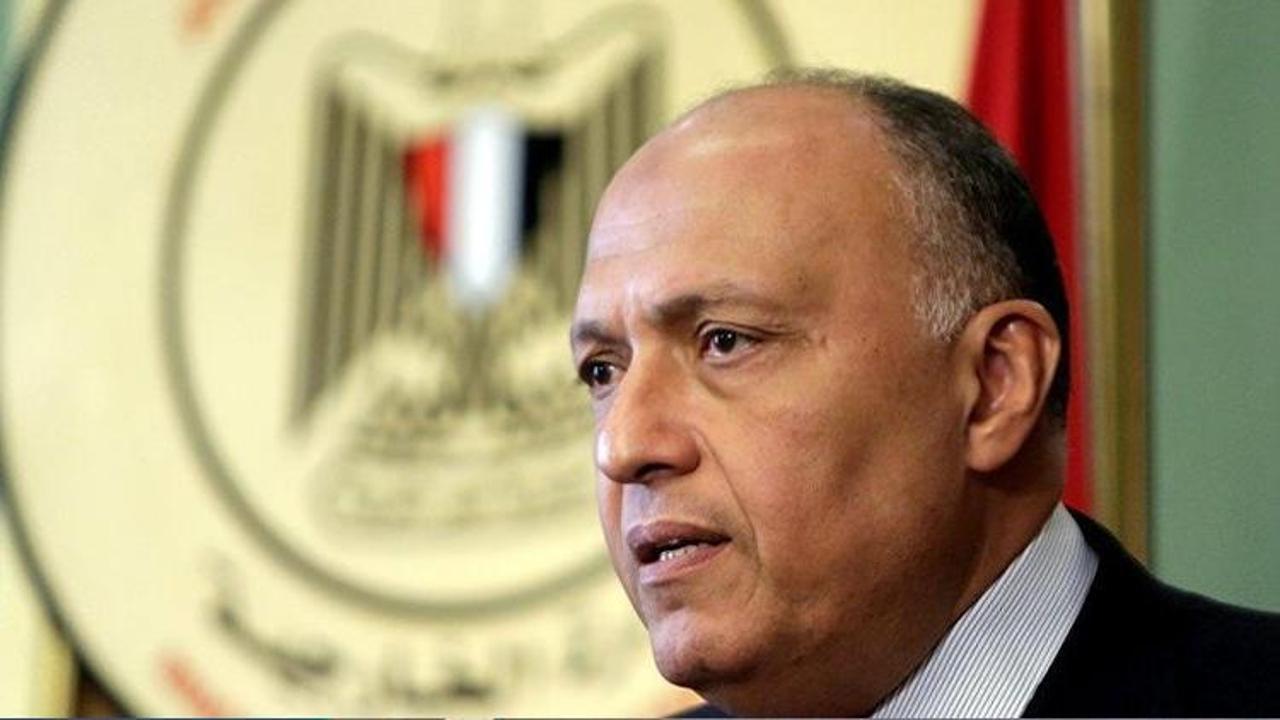 Mısır'nın Dışişleri Bakanı İstanbul'da