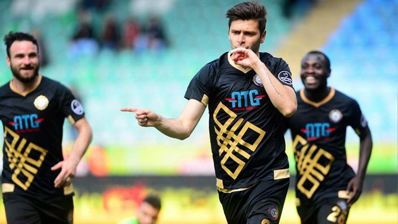 Rizespor - Osmanlıspor: 0-1